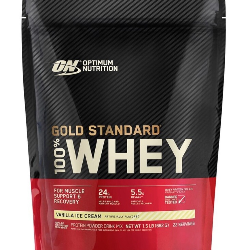 Gold Standard 100% Whey - Vanilla Ice Cream